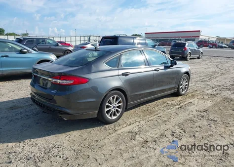 2018 Ford Fusion Se z USA, uszkodzony, nr VIN 3FA6P0HD0JR167351